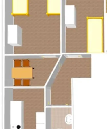 Ende Appartement